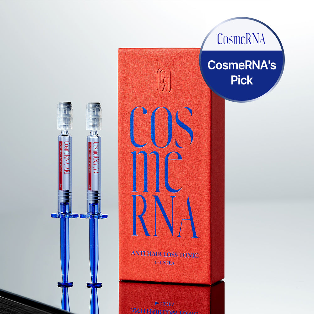 CosmeRNA ARI Hair Revitalizing Tonic (1ml × 2ea) – 4-Week Routine Duo
