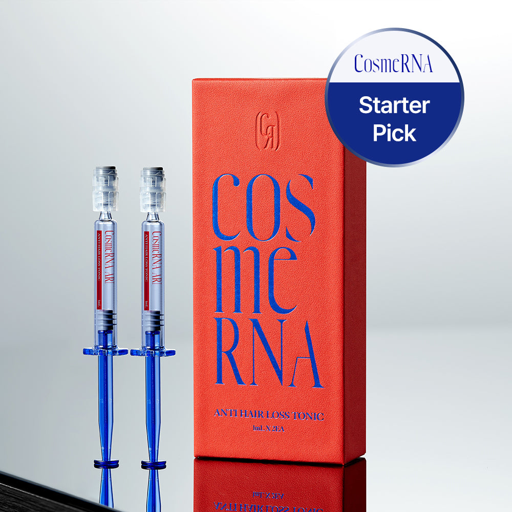 CosmeRNA ARI Hair Revitalizing Tonic (1ml × 2ea) – 14-Day Starter Pack